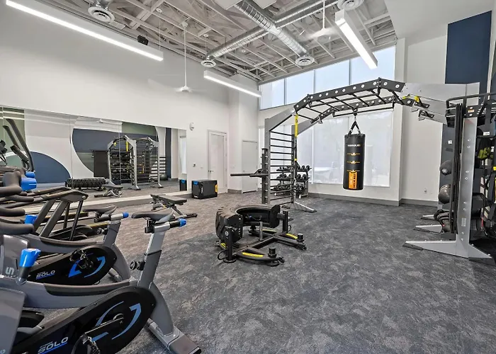 Landing Spectacular 1bd Yoga Gym * Glendale